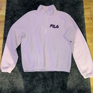 Fila quarter zip